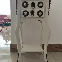 میز تلفن دوکشو