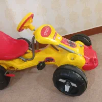 ماشین چهار چرخ رکاب دار|اسباببازی بچه|ایذه, |دیوار