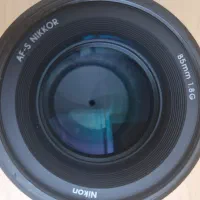لنز دوربین نیکون مدل 85mm  f1/8|دوربین عکاسی و فیلم‌برداری|تهران, مرزداران|دیوار