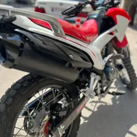 موتور فلت ۲۰۰ آخر ۱۴۰۲ انجیل۱۴۰۳ کاملا سالم|موتورسیکلت|رشت, سیا اسطلخ|دیوار