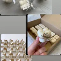 گیفت شمع برای مجلس وافتتاحیه|صنایع دستی و سایر لوازم تزئینی|هشتگرد, هشتگرد قدیم|دیوار