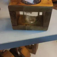 هدیه ای زیبا گلدان چوبی|صنایع دستی و سایر لوازم تزئینی|قم, شاه ابراهیم|دیوار