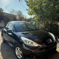 ۲۰۷ tu5 دنده ای پاناروما|خودرو سواری و وانت|تهران, شهرک ولیعصر جنوبی|دیوار