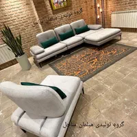 مبل راحتی مکانیزم تمام8نفره قیمت واقعی+اقساط شرکتی|مبلمان خانگی و میز عسلی|آبیک, |دیوار
