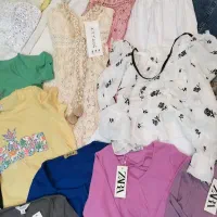 8 کیلو انواع لباس استوک و تک به صورت عمده|لباس|رشت, نامجو|دیوار