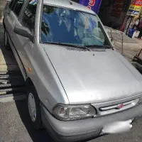 پراید نقره ای 88