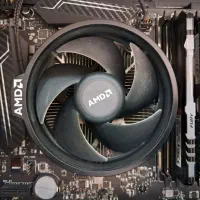 AMD RYZEN 5 5500|قطعات و لوازم جانبی رایانه|هشتگرد, شهرک وحدت|دیوار