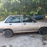 پراید مدل ۸۶ تک سوز