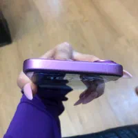 ایفون ۱۶صورتی بسیارتمیز|موبایل|پرند, فاز ۲|دیوار