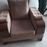 مبل راحتی۷نفره|مبلمان خانگی و میز عسلی|گرمدره, |دیوار