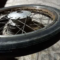 چرخ جلو متور هندا کامل با درب لنت و لنت نو|قطعات یدکی و لوازم جانبی|تربتحیدریه, حیدرآباد|دیوار