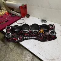 طاقچه سه بعدی باکس لوله ای باکس مکعبی