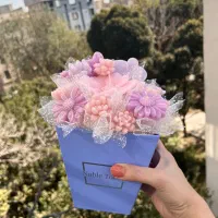 انواع باکس گل مناسب روز مادر|گل مصنوعی|تهران, بریانک|دیوار