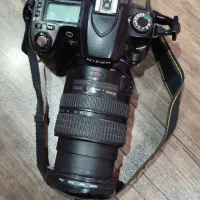 دوربین Nikon D80 با لنز Nikon 24-120mm ED VR|دوربین عکاسی و فیلم‌برداری|مشهد, امیریه|دیوار