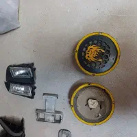 مقداری لوازم ماشین