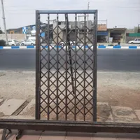 تولید حفاظ اکاردئونی و درب و پنجره