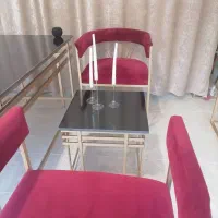 میز صندلی مدل آنجل