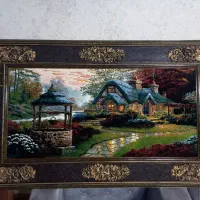 تابلو فرش|تابلو فرش|رشت, بوسار|دیوار