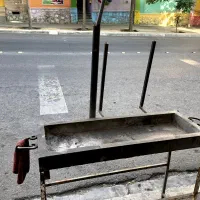 منقل با جای فن