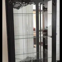 بوفه چوبی منبت کاری