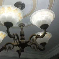 لوستر ۵شاخه|لوستر و چراغ آویز|تهران, فلاح|دیوار