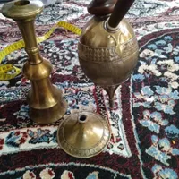 قلیون  قدیمی  عتیقه ای  سر حال|کلکسیون اشیاء عتیقه|دورود, |دیوار