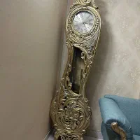 ساعت قدی ورق طلا