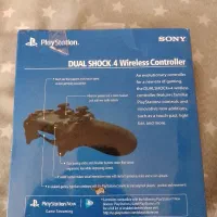 دسته ps4 نو با کارتن بدون یک بار استفاده|کنسول، بازی ویدئویی و آنلاین|اسلام‌شهر, شهرک قائمیه|دیوار