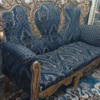 میز تیوی ومبل هفت نفره .کمد لباس. باند|مبلمان خانگی و میز عسلی|قم, باغ کرباسی|دیوار