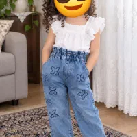 شلوار لی دخترانه