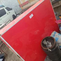 یک عدد میز ام دی آف فروشگاه دو عدد ویترین آهنی|فروشگاه و مغازه|چابهار, |دیوار