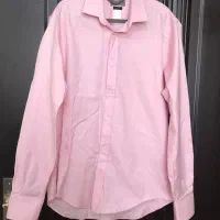 پیراهن مردانه زارا zara نو سایز لارج مناسب هدیه