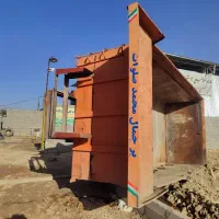 اتاق همراه باپمپ|خودرو سنگین|هفتگل, |دیوار