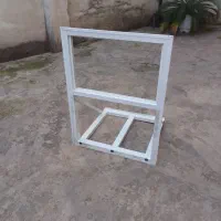 پایه کولر پنجره ای آلومینیومی درحد نو