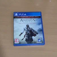 دیسک بازی Assassin Cread etzio collection ps4