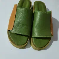 دمپایی طبی چرم اصل