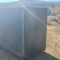 تانکر سوخت پل آهنی قوطی پروفیل|مصالح و تجهیزات ساختمان|افشار, |دیوار