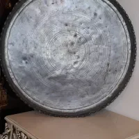 سینی مسی قدیمی ، هدیه شب یلدا|کلکسیون اشیاء عتیقه|تهران, افسریه جنوبی|دیوار