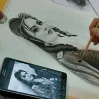 سفارش و آموزش طراحی، سیاهقلم، و مدادرنگی و.‌‌‌‌‌‌.|خدمات آموزشی|ارومیه, |دیوار