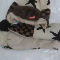 شال وکلاه پسرانه