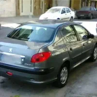 پژو ۲۰۶ SD نوک مدادی