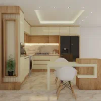 طراحی و اجرای کابینت در کاشان