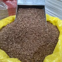 پخش عمده تخم کتان یا بزرک  قرمز و تخم کتان سیاه