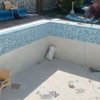خدمات کاشی کاری استخر و طرح.سیمانکاری .بنایی|خدمات پیشه و مهارت|تبریز, |دیوار
