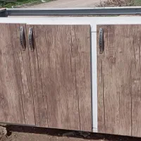 کابینت گالوانیزه با در های ام دی آف