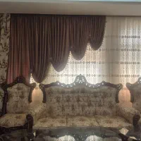 پرده شیک و تمیز|پرده، رانر، رومیزی|قم, زنبیل آباد|دیوار