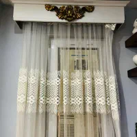 پرده|پرده، رانر، رومیزی|رشت, فلسطین|دیوار