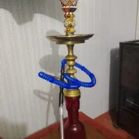 قلیون تنه برنجی 60سانتی