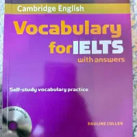 کتاب vocabulary for ielts