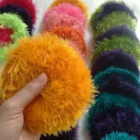 اسکاچ با نخ سوزنی و یوموش|لوازم نظافت|سمنان, |دیوار